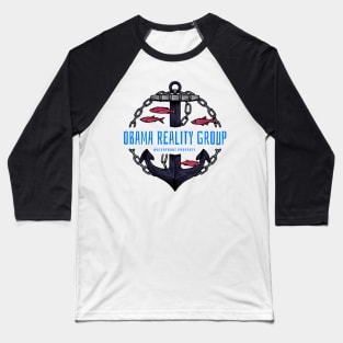 Obama Reality Group Baseball T-Shirt